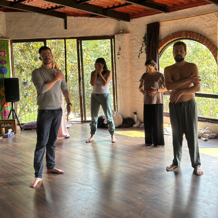 Retiro de sanación emocional con Respiración Holotrópica México | Terrasana