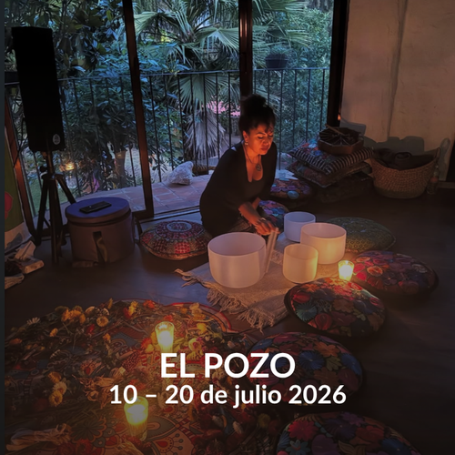 El Pozo – Formación en psicología transpersonal cerca de Ciudad de México | Terrasana julio 2026