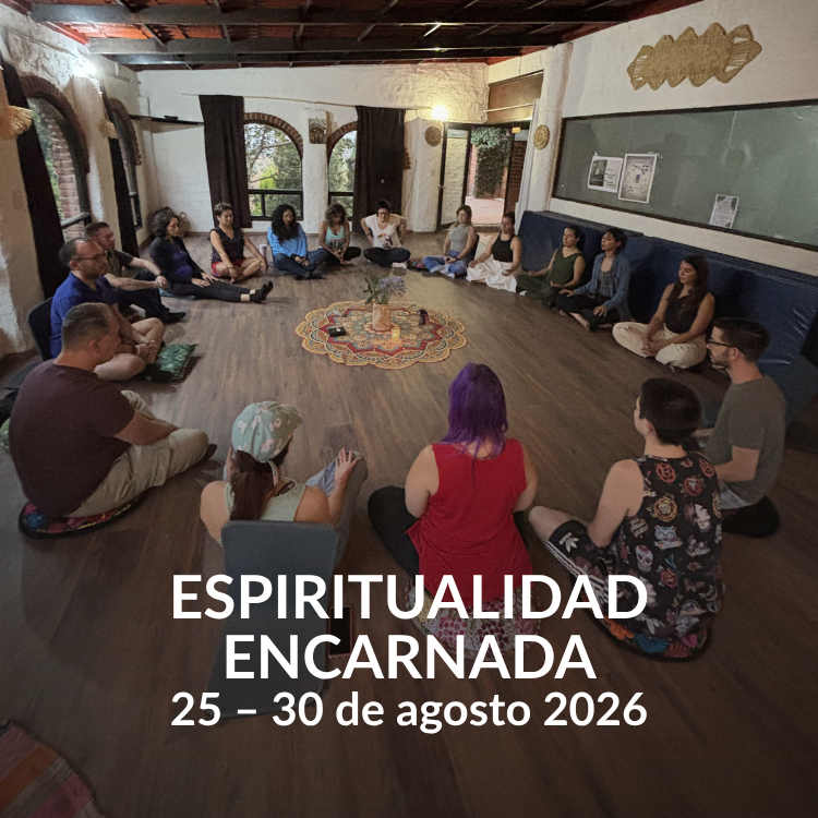 Retiro Espiritualidad Encarnada – Integración espiritual cerca de CDMX | Terrasana agosto 2026