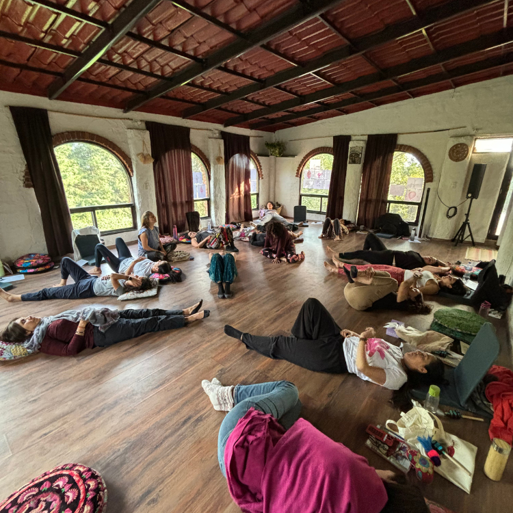 Retiro espiritual en la naturaleza cerca de CDMX – Espiritualidad Encarnada | Terrasana