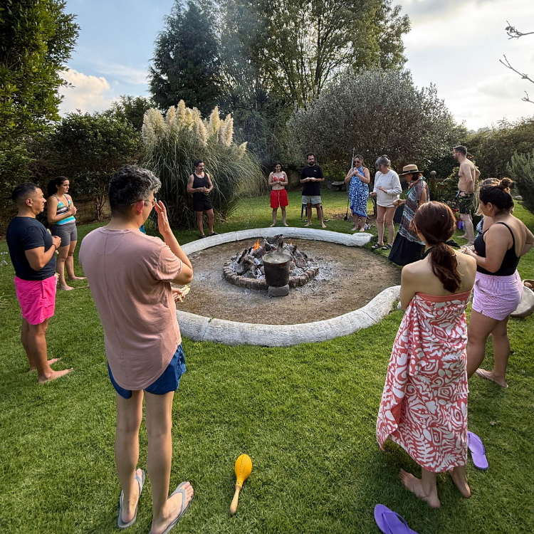 Retiro de inmersión transpersonal en naturaleza