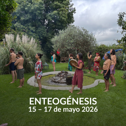 Retiro Enteogénesis – Medicina sagrada y psicología transpersonal cerca de CDMX | Terrasana mayo 2026
