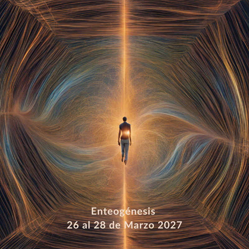 26 – 28 marzo 2027 | Enteogénesis | Retiro de Exploración Interior