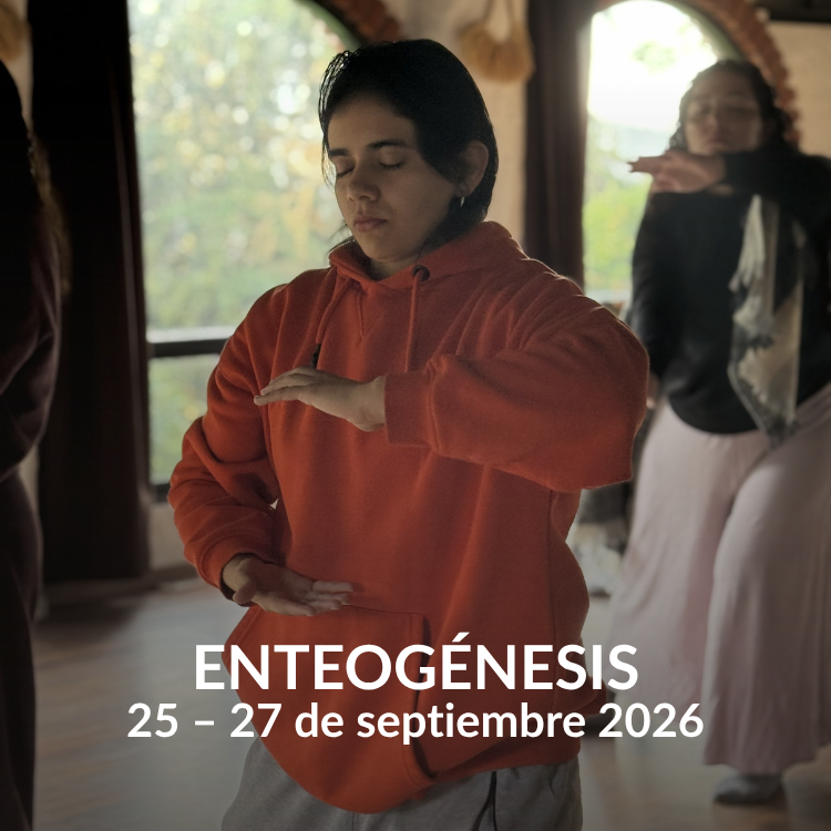 Retiro Enteogénesis – Exploración interior con medicina sagrada cerca de CDMX | Terrasana septiembre 2026