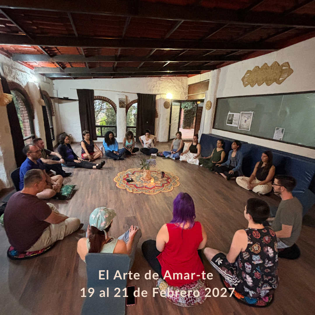 19 – 21 Febrero | El Arte de Amar-te | Retiro de Relaciones Conscientes