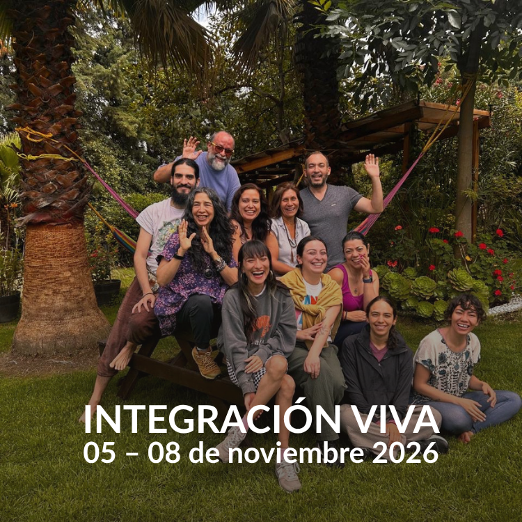 Integración Viva – Retiro con medicina sagrada y comprensión profunda México | Terrasana noviembre 2026