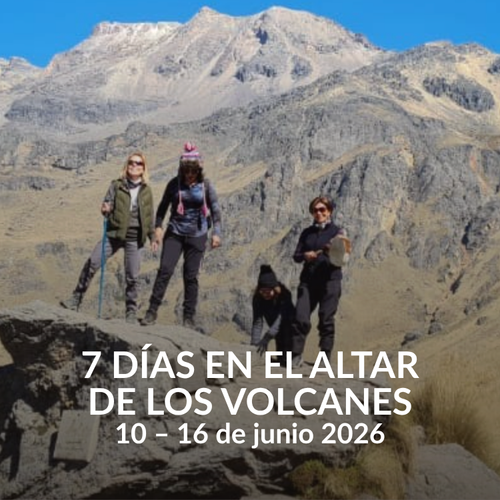 7 días en el Altar de los Volcanes – Retiro en la naturaleza y conexión espiritual México | Terrasana junio 2026
