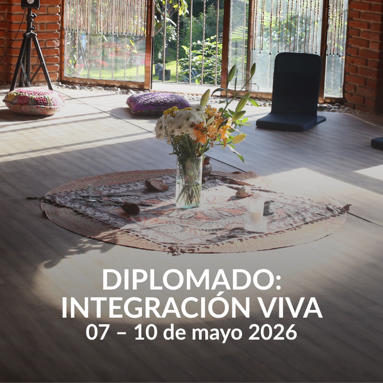 Diplomado Integración Viva – Formación en psicología transpersonal México | Terrasana mayo 2026