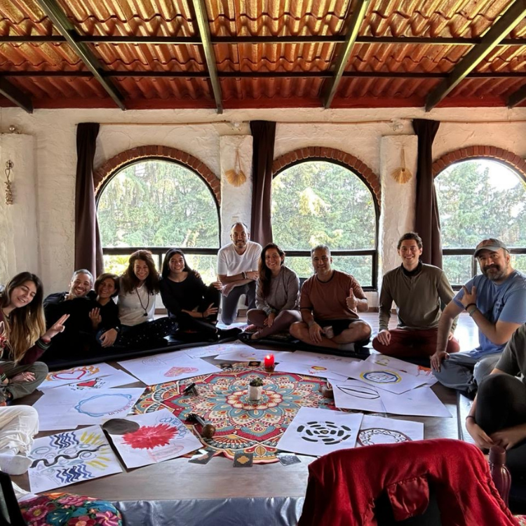 Experiencia transpersonal de sanación y expansión con enteógenos | Terrasana