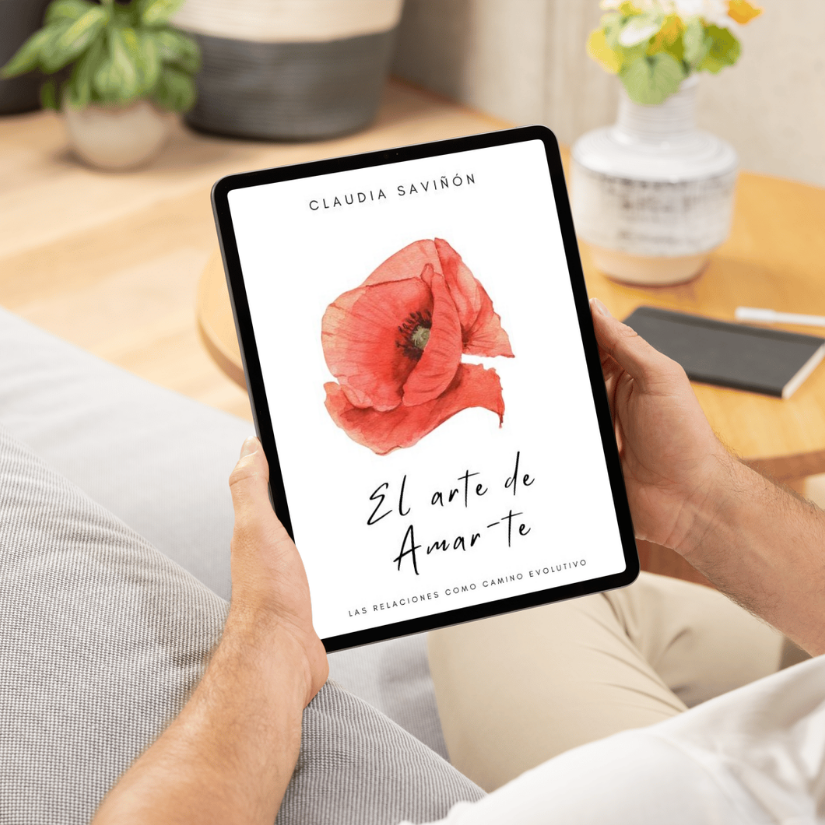 Ebook El Arte de Amar-Te de Claudia Saviñón – Descarga digital | Recursos Terrasana