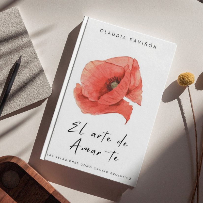 Portada del libro El Arte de Amar-Te de Claudia Saviñón | Terrasana