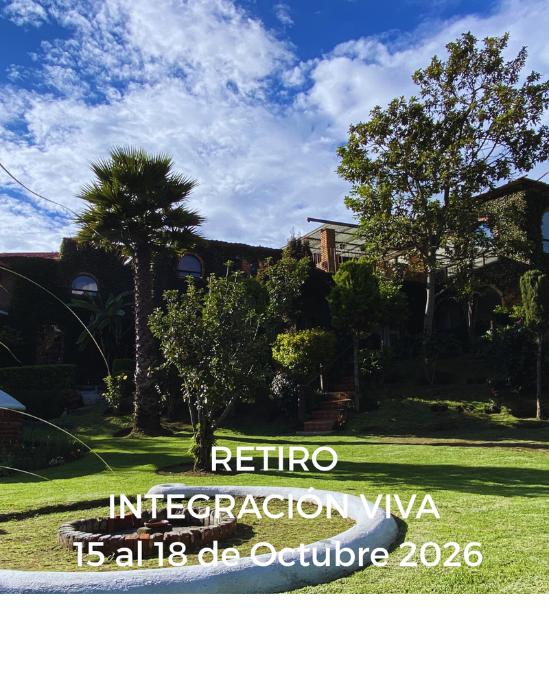15 al 18 de octubre | Integración Viva | Retiro con Medicina Sagrada y Comprensión Profunda