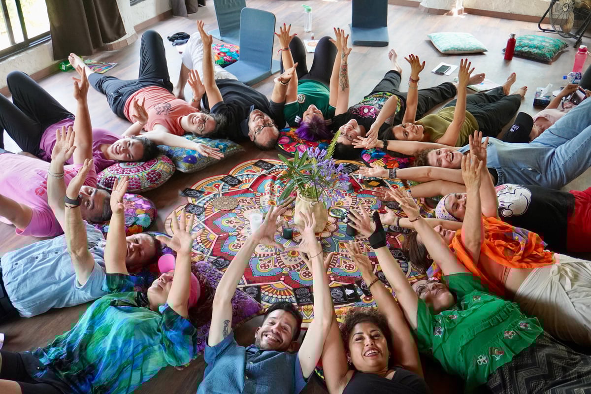 Espacio para retiros y talleres en naturaleza