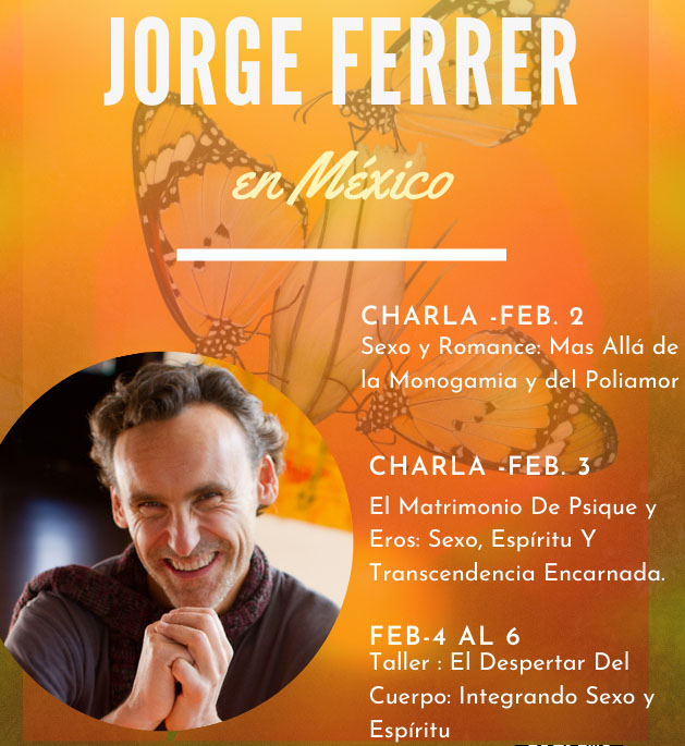 Jorge Ferrer en México
